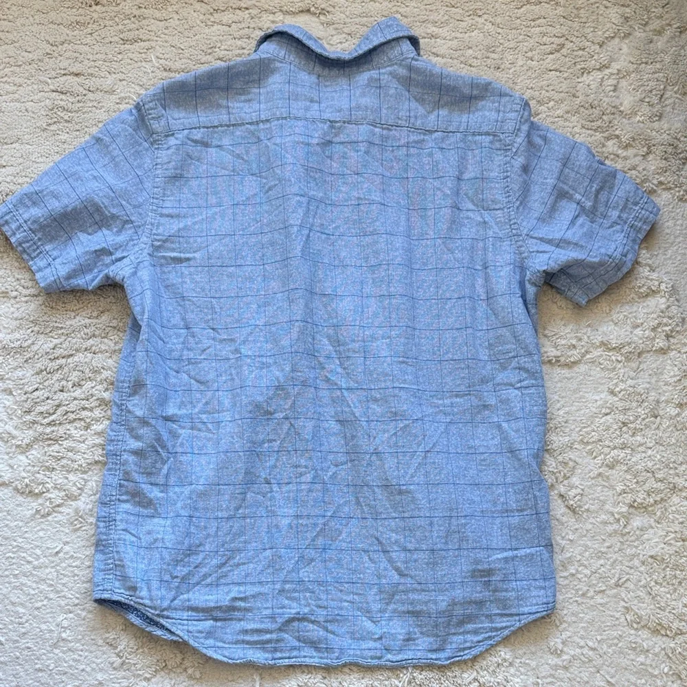 Banana Republic Blue Short Sleeve Shirt